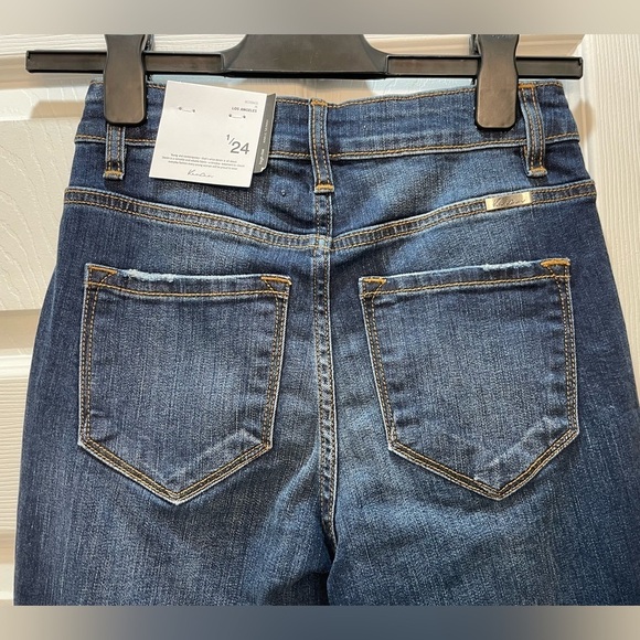 NWT Kancan Size 0 Jeans - Picture 6 of 8